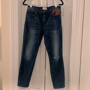 Current Elliot skinny jeans size 30